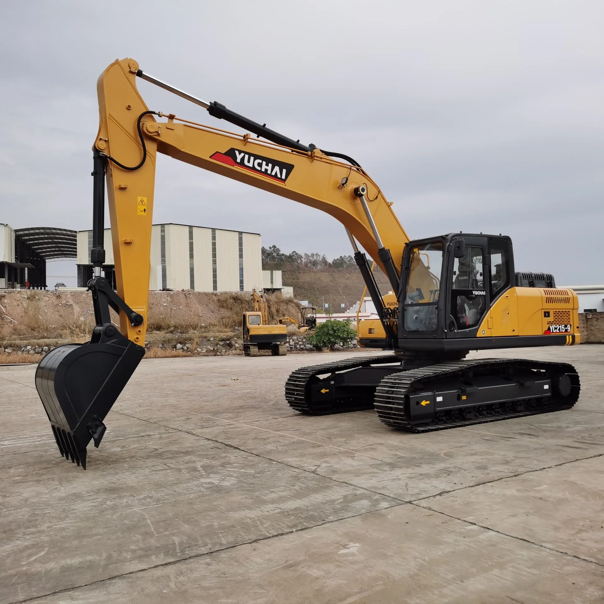 Yuchai YC215 product view 1