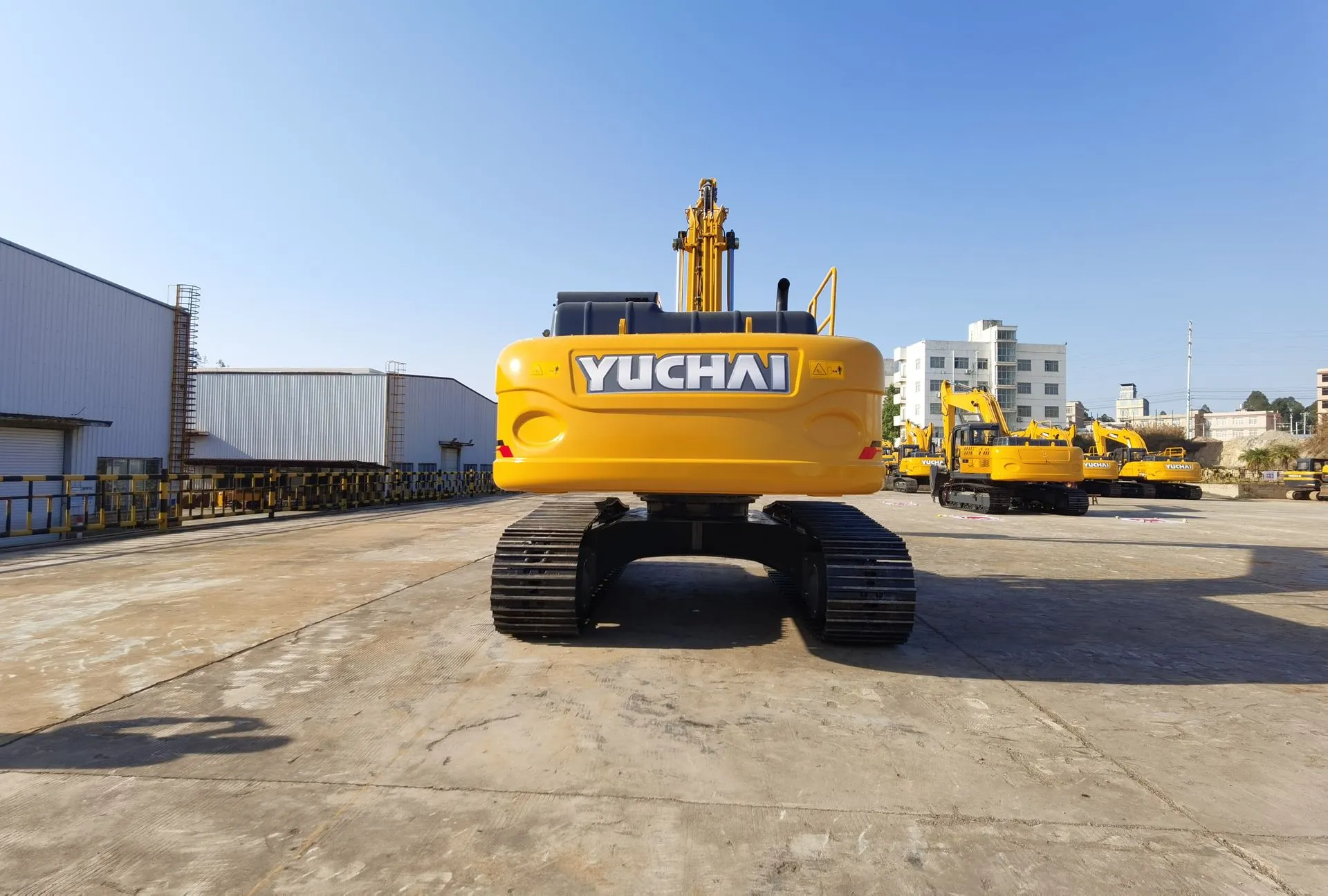 Yuchai YC215 product view 2