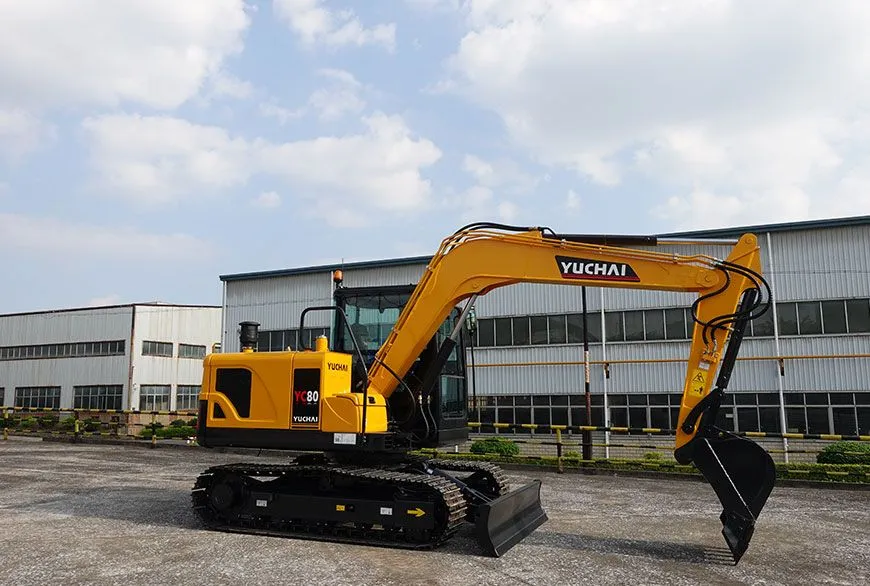 Yuchai YC80 product view 2