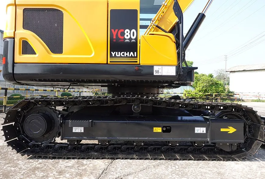Yuchai YC80 product view 6