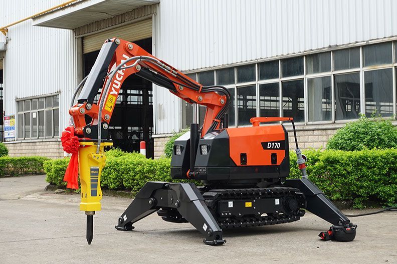 Yuchai D170E product view 2