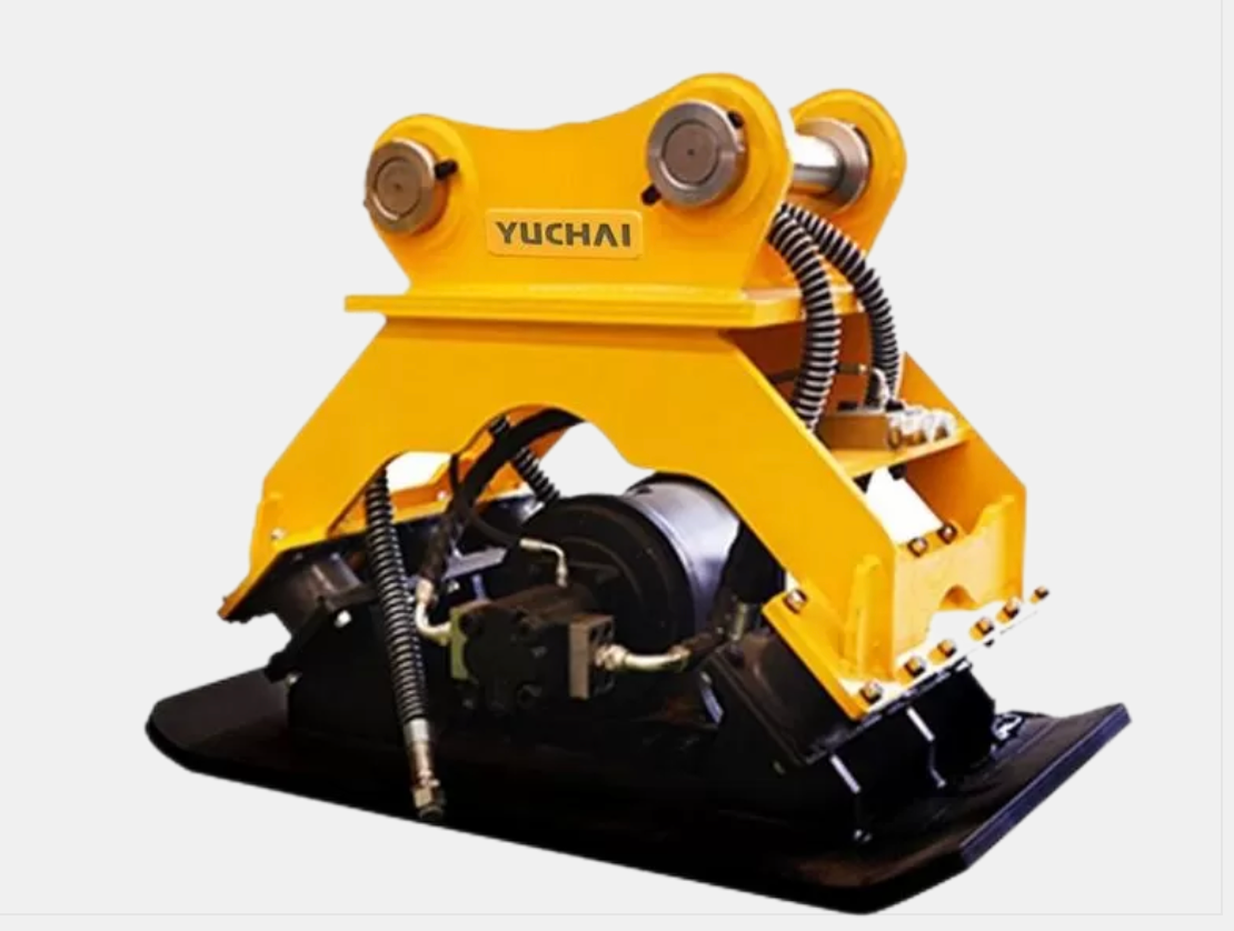 Hydraulic Plate Compactor