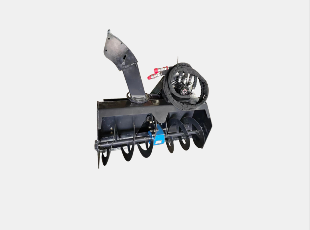 Skid Steer Snow Thrower