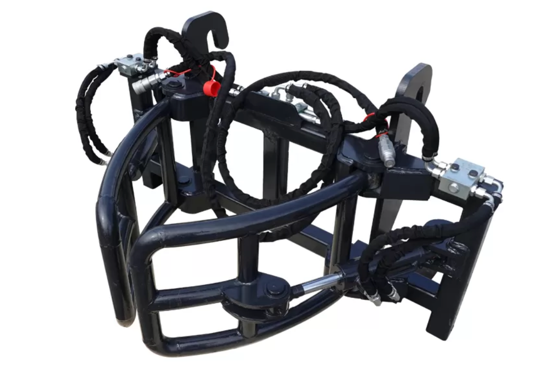 Round Bale Tongs