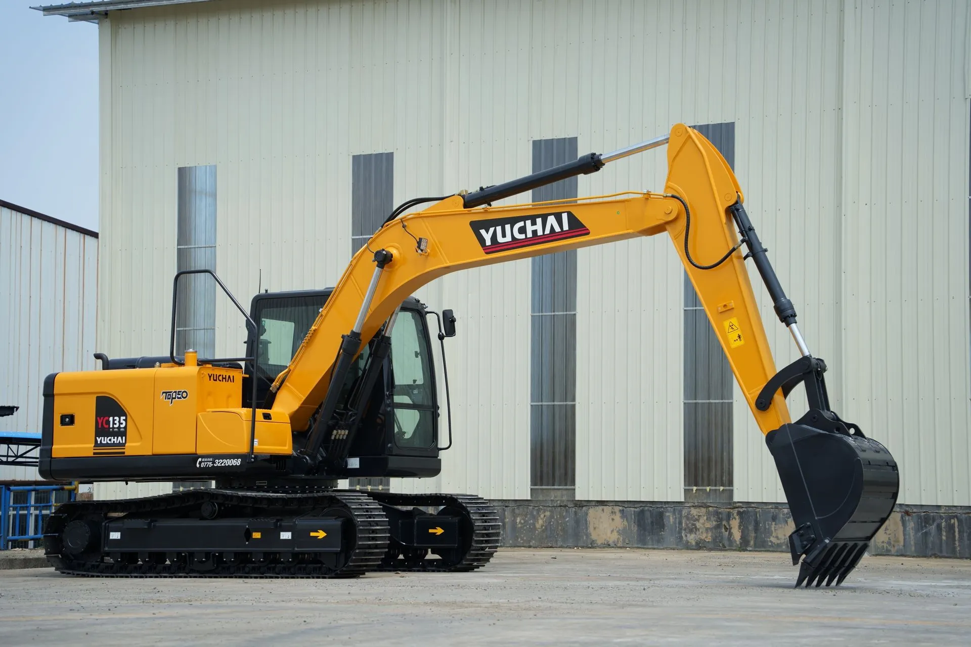 Yuchai YC135 product view 4
