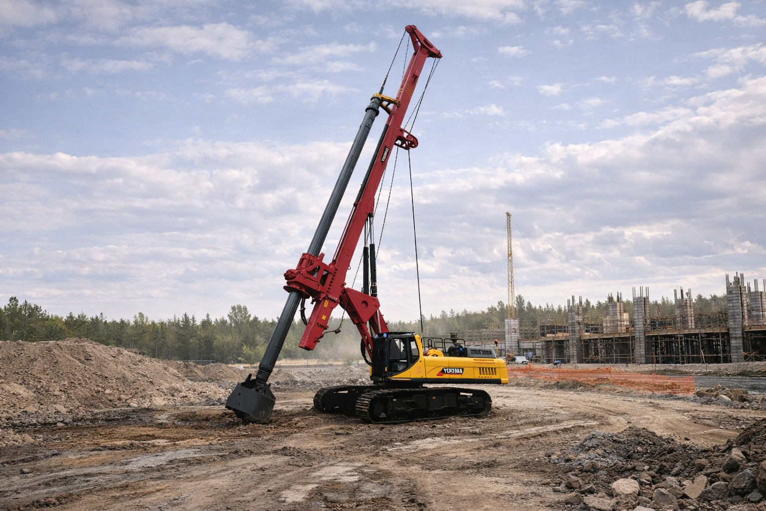 Yuchai YCR160D product view 1