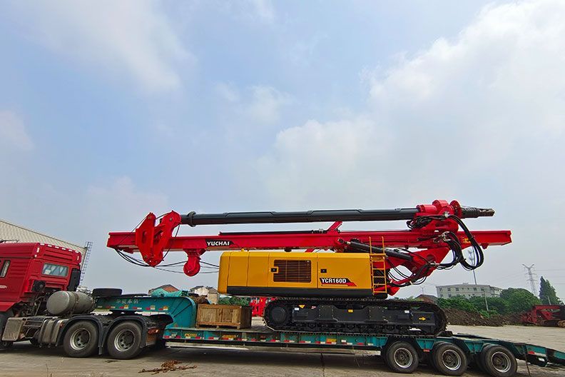 Yuchai YCR160D product view 2
