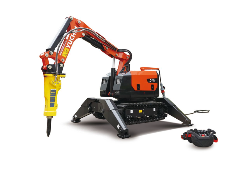 Yuchai D170E equipment model.