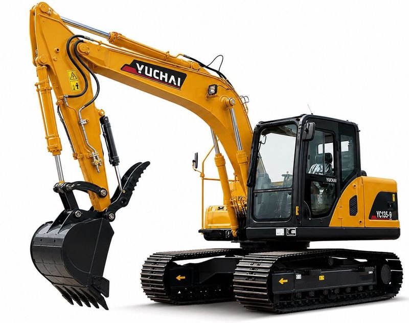 Yuchai YC135 equipment model.