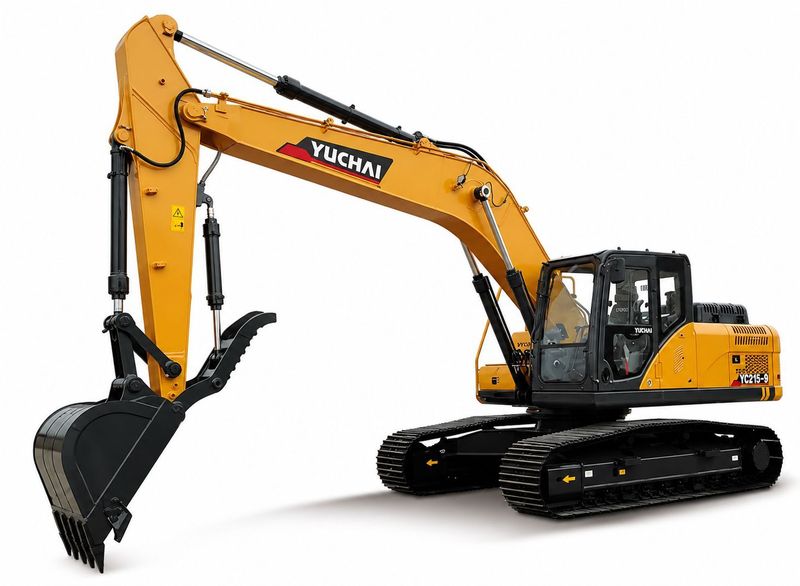 Yuchai YC215 equipment model.