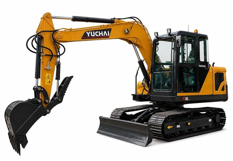 Yuchai YC80 equipment model.